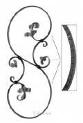 10082 Балясина кованая в Екатеринбурге фото
