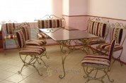 Кованый стул №95 в Екатеринбурге фото