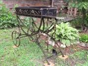 Кованый мангал №105 в Екатеринбурге фото
