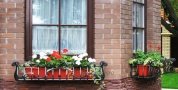 Кованая подставка для цветов №138 в Екатеринбурге фото