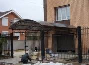 Навес для автомобиля №56 в Екатеринбурге фото
