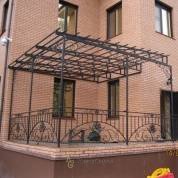 Навес, примыкающий к дому, №40 в Екатеринбурге фото