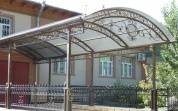 Навес для автомобиля №137 в Екатеринбурге фото
