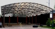 Навес для автомобиля №11 в Екатеринбурге фото
