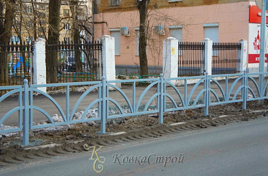 Пешеходное ограждение 12 в Екатеринбурге фото
