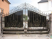 199. Ворота в Екатеринбурге фото
