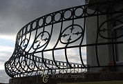 Ограждение балкона №80 в Екатеринбурге фото
