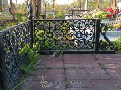 Уголок (чугунное литьё) №37 в Екатеринбурге фото
