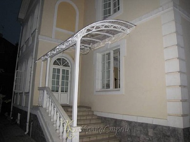 Навес, примыкающий к дому, №3 в Екатеринбурге фото