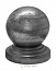 18477-90 Наконечник стальной штампованный 9.5x11.2 см, основание 91 мм