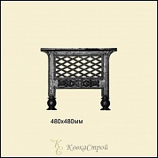Каркас для скамьи (чугунное литьё) №12 в Екатеринбурге фото
