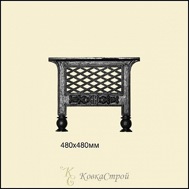 Каркас для скамьи (чугунное литьё) №12 в Екатеринбурге фото
