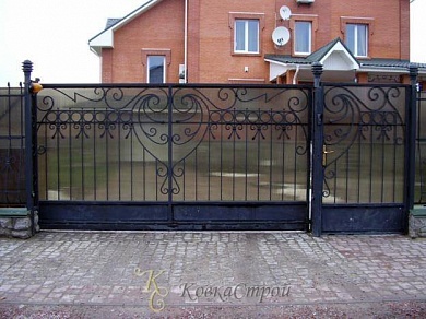 217. Ворота в Екатеринбурге фото
