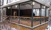 Кованая беседка №35 в Екатеринбурге фото
