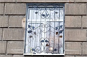 Кованая решетка №249 в Екатеринбурге фото
