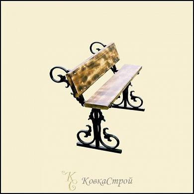 Скамья (чугунное литьё) №4 в Екатеринбурге фото
