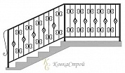 Кованые перила №32 в Екатеринбурге фото
