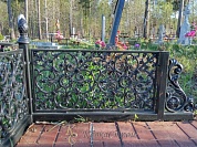 Уголок (чугунное литьё) №38 в Екатеринбурге фото
