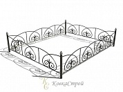 Ритуальная оградка №20 в Екатеринбурге фото
