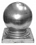 18480-120 Наконечник стальной штампованный 12.5x14.2 см, основание 123 мм