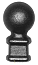18210 Наконечник стальной литой 3.1x5.8 см, основание 25 мм