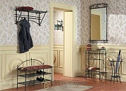 Кованая подставка для обуви №1 в Екатеринбурге фото