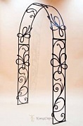 Кованая арка №73 в Екатеринбурге фото
