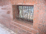 Кованая решетка №189 в Екатеринбурге фото
