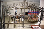 227. Ворота в Екатеринбурге фото
