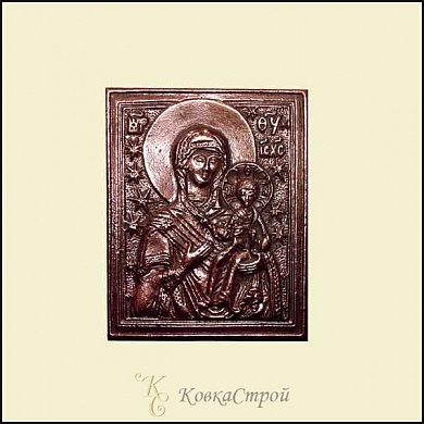 Икона 'Тихвинская богоматерь'