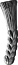 19-1221 Колос 6х22.6 см, толщина 2 мм