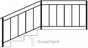 Сварные перила №5 в Екатеринбурге фото
