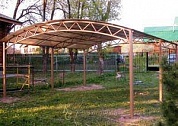 Навес для автомобиля №26 в Екатеринбурге фото